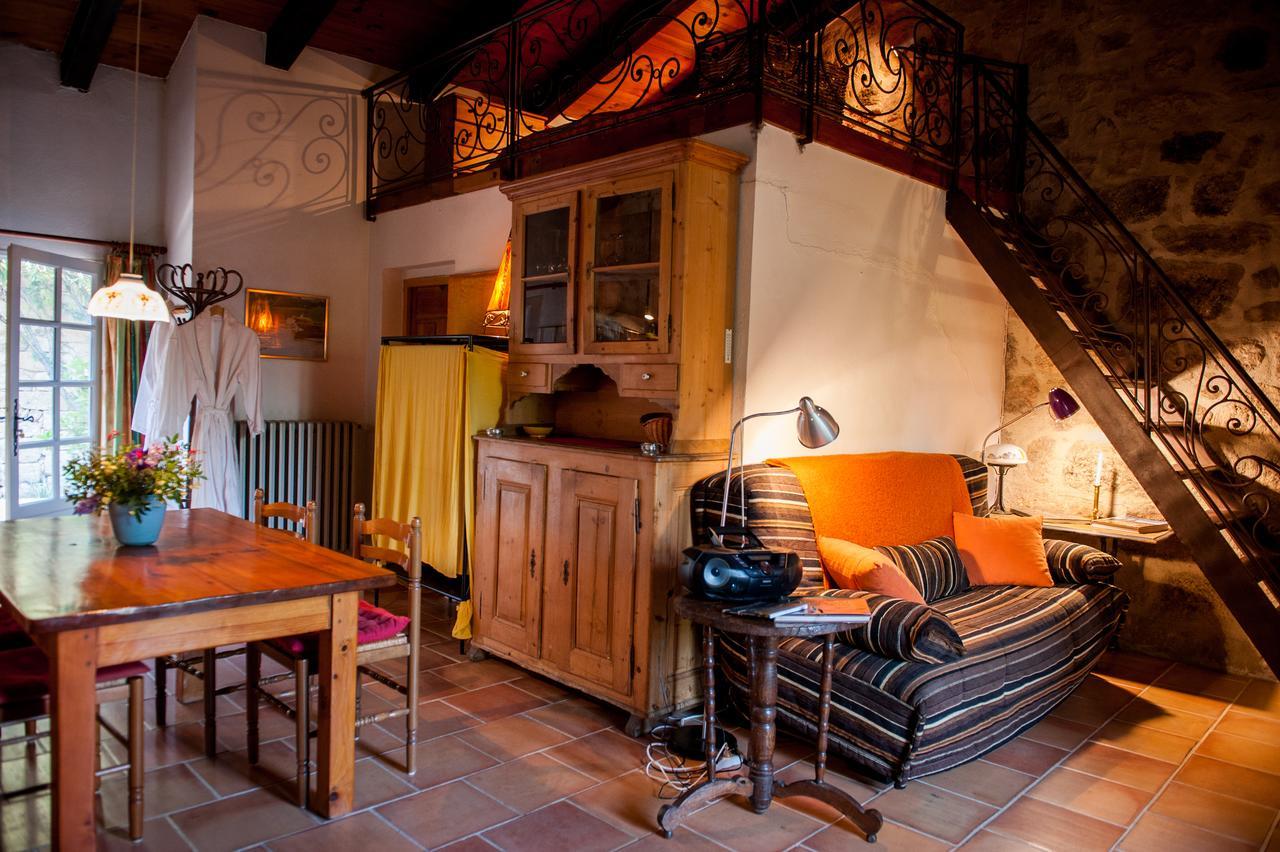 Chambres d'Hôtes et Gîtes Le Mas Bleu&Spa Resort Rosières Extérieur photo