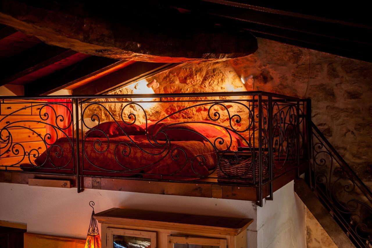 Chambres d'Hôtes et Gîtes Le Mas Bleu&Spa Resort Rosières Extérieur photo