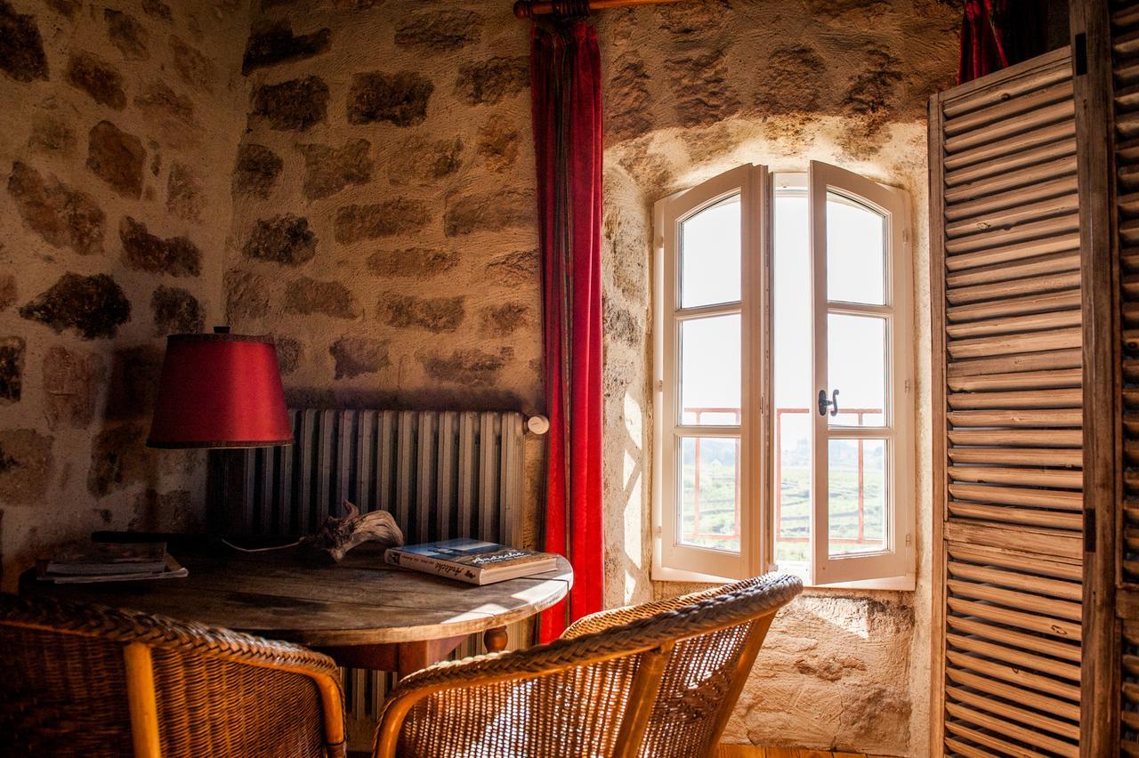 Chambres d'Hôtes et Gîtes Le Mas Bleu&Spa Resort Rosières Extérieur photo