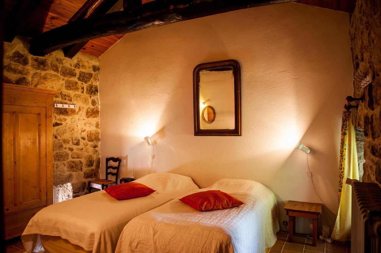 Chambres d'Hôtes et Gîtes Le Mas Bleu&Spa Resort Rosières Extérieur photo