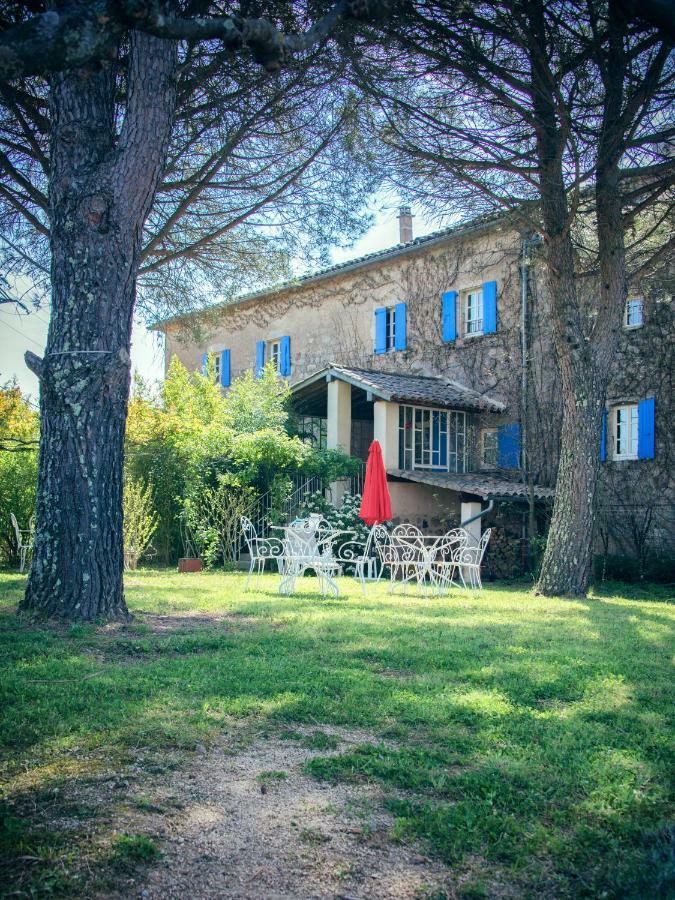 Chambres d'Hôtes et Gîtes Le Mas Bleu&Spa Resort Rosières Extérieur photo