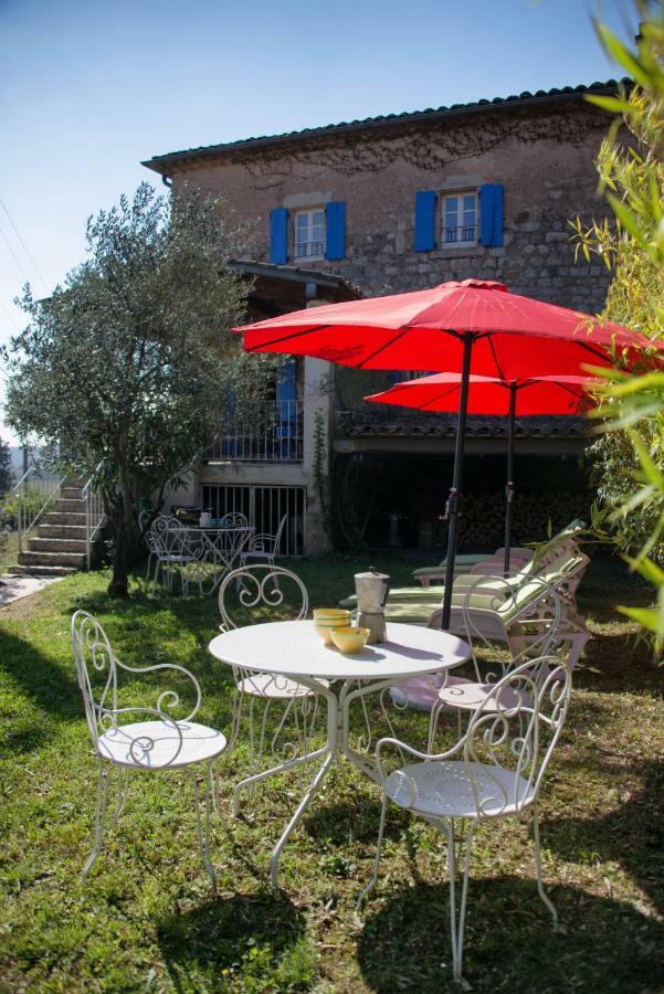 Chambres d'Hôtes et Gîtes Le Mas Bleu&Spa Resort Rosières Extérieur photo