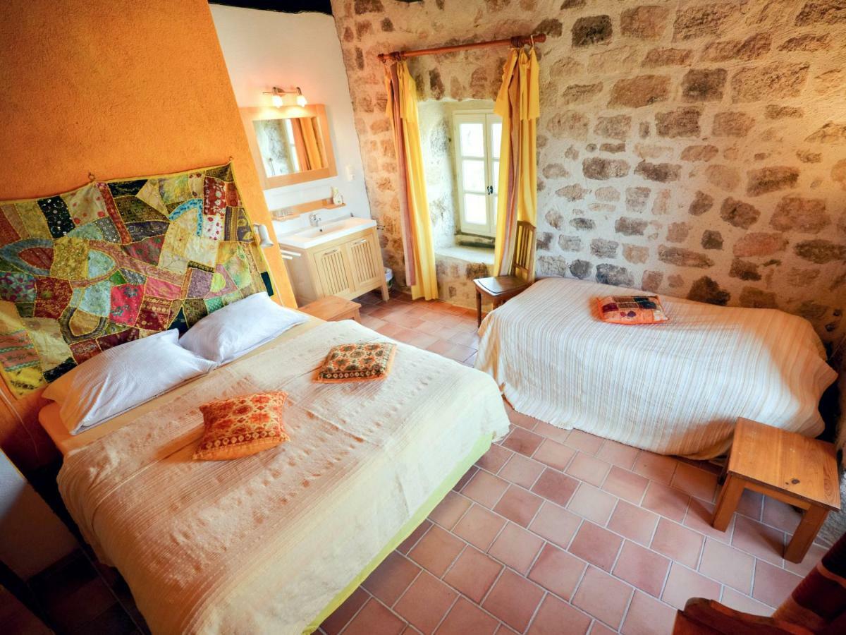 Chambres d'Hôtes et Gîtes Le Mas Bleu&Spa Resort Rosières Extérieur photo